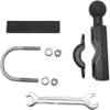 XXHNBF U-Bolt 0.43" to 1.06" Motorcycle Handlebar Mount, 1" Ball U-Bolt Base Kit view 3