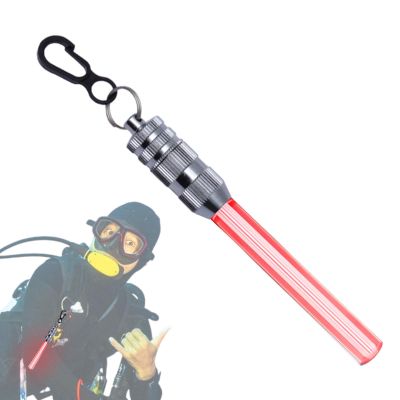 Luckxing Dive Light, 2 Modes, Waterproof Underwater Flashlight