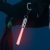 Luckxing Dive Light, 2 Modes, Waterproof Underwater Flashlight view 3
