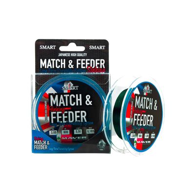 Maver Match & Feeder Sinking 600 m Monofilament 0.260 mm