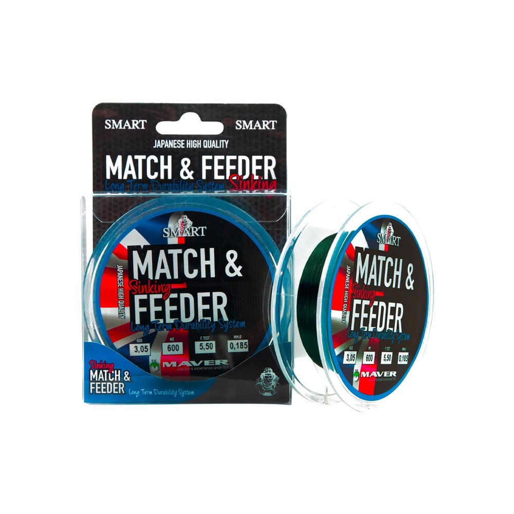 Maver Match & Feeder Sinking 600 m Monofilament 0.260 mm