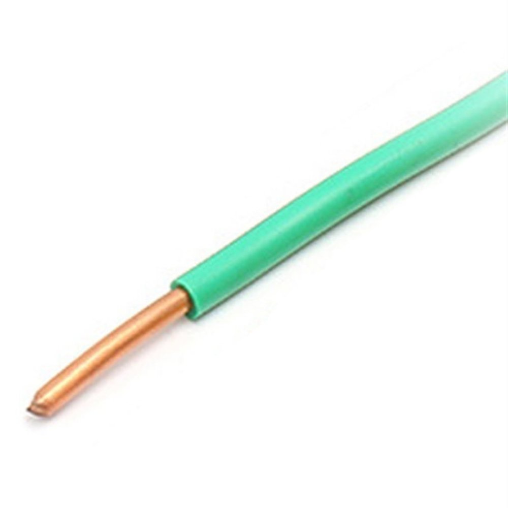 Pangyoo Solid-Core PVC Electrical Wire, 19 AWG (0.75 mm²), 90 m