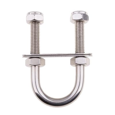 HTFKFW M10 Boat U-Bolt, Marine-Grade 316 Stainless Steel, Replacement for Mounting