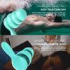 Earplugs, 2 Pairs/Pack, Noise-Reducing, Waterproof Silicone Swim Earplugs, Soft Earplugs for Sleeping (Blue) view 4