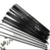 QAINKUN Bicycle Spokes, Black Steel, 36-Pack, 14G J-Bend, 253 mm view 2