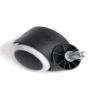 Furniture Casters, 5-Pack, 2-Inch PU Wheels, 11 mm White Circlip view 2