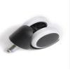 Furniture Casters, 5-Pack, 2-Inch PU Wheels, 11 mm White Circlip view 3