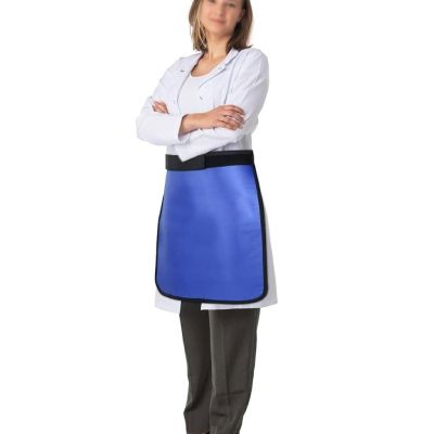 esmen 0.5 mmPb Lead Vest, X-Ray Half-Lead Apron, Radiation Protection Apron for Dentistry, Veterinary Clinics and Hospitals