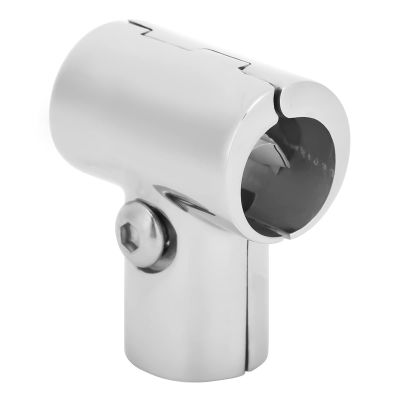 22 mm Stainless Steel 3-Way T-Piece Connector for Boats