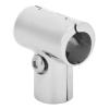 22 mm Stainless Steel 3-Way T-Piece Connector for Boats view 1