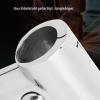 22 mm Stainless Steel 3-Way T-Piece Connector for Boats view 2
