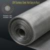 Yoeoefuo 304 Stainless Steel Wire Mesh, 8 Mesh, 1 x 13 m view 2