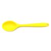 5-Piece Yellow Silicone Spoon Set with Long Handles, Heat-Resistant and Flexible view 2