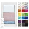 Estika Self-Adhesive Pleated Blind 85 x 230 cm, Pink view 1