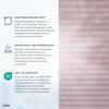 Estika Self-Adhesive Pleated Blind 85 x 230 cm, Pink view 4