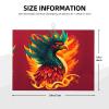 Phoenix Absorbent Microfiber Dish Drying Mat, Reversible and Non-Slip, 45.7 x 61 cm view 2