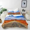 ANHOPE Wilderness Highway Bedding Set 200 x 200 cm, 3-Piece, Microfiber view 1