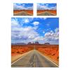 ANHOPE Wilderness Highway Bedding Set 200 x 200 cm, 3-Piece, Microfiber view 2