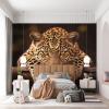 Leopard Pattern Animal Photo Wallpaper, Multicolor, 400 x 280 cm view 3