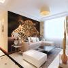 Leopard Pattern Animal Photo Wallpaper, Multicolor, 400 x 280 cm view 4
