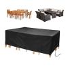 Outdoor Furniture Cover 110 x 81 x 30 in, Waterproof Cover for Rectangular or Square Furniture Sets view 1
