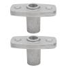 NDNCZDHC 2-Piece Top-Mount Rowlock Sockets, 1/2-Inch view 1