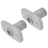 NDNCZDHC 2-Piece Top-Mount Rowlock Sockets, 1/2-Inch view 2