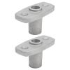 NDNCZDHC 2-Piece Top-Mount Rowlock Sockets, 1/2-Inch view 3