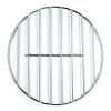 QSCTYG 1-Piece 34 cm Round Stainless Steel BBQ Grill Grate view 1