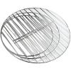 QSCTYG 1-Piece 34 cm Round Stainless Steel BBQ Grill Grate view 2