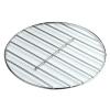 QSCTYG 1-Piece 34 cm Round Stainless Steel BBQ Grill Grate view 3