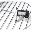 QSCTYG 1-Piece 34 cm Round Stainless Steel BBQ Grill Grate view 4