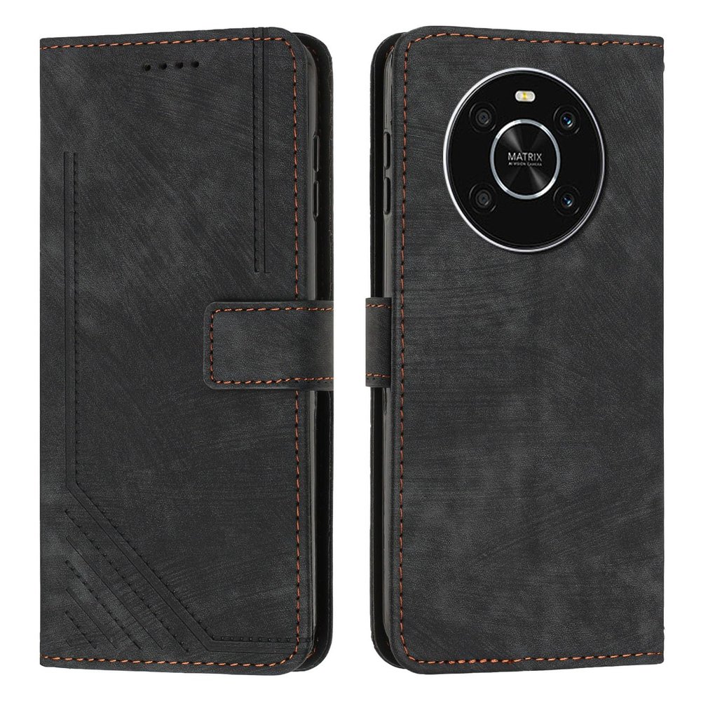 XFDSFDL Flip Wallet Case for Honor X9/X30 ANY-AN00, 6.81-Inch, Black
