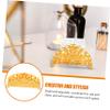 Arabic Zinc Alloy Tissue Holder for Dining Table view 3