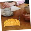 Arabic Zinc Alloy Tissue Holder for Dining Table view 4