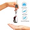 AORHOFJ 6-Piece Mini Bowling Ball Keychain Set view 4