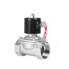 2-Inch Stainless Steel Water Solenoid Valve, Normally Closed, 220 V, 12 V, 24 V, 110 V (Color: Bsp-24vdc-nbr-seal, Size: 2) view 1