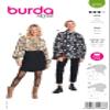 burda style Women's Long-Sleeve Shirt Blouse Pattern, Sizes 36–48 view 1