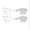 burda style Women's Long-Sleeve Shirt Blouse Pattern, Sizes 36–48 view 3
