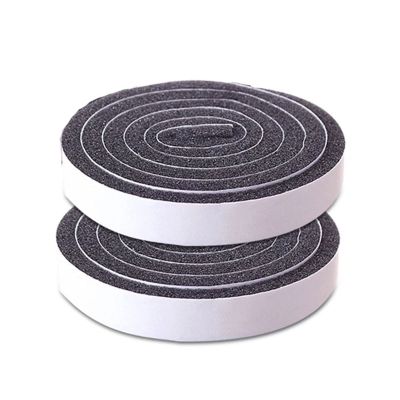 2 Rolls Door/Window Sealing Strips, Soundproof Foam Insulation Tape