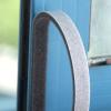 2 Rolls Door/Window Sealing Strips, Soundproof Foam Insulation Tape view 2