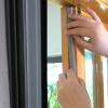 2 Rolls Door/Window Sealing Strips, Soundproof Foam Insulation Tape view 4