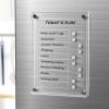 NiHome Magnetic Weekly Planner for Refrigerator, Erasable To-Do List view 1