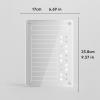 NiHome Magnetic Weekly Planner for Refrigerator, Erasable To-Do List view 2
