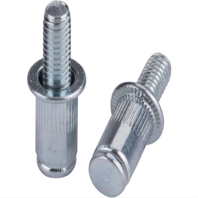 Fortum Steel Blind Rivet Nuts, Zinc-Plated, M6 x 12 mm, 25-Pack