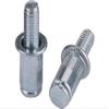 Fortum Steel Blind Rivet Nuts, Zinc-Plated, M6 x 12 mm, 25-Pack view 1