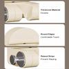 Adjustable Suction Cup Shower Head Holder view 2