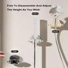 Adjustable Suction Cup Shower Head Holder view 3