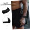 Power Wrist Wrist Strength Trainer for Athletes, Black, Lightweight view 2