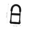 Power Wrist Wrist Strength Trainer for Athletes, Black, Lightweight view 4